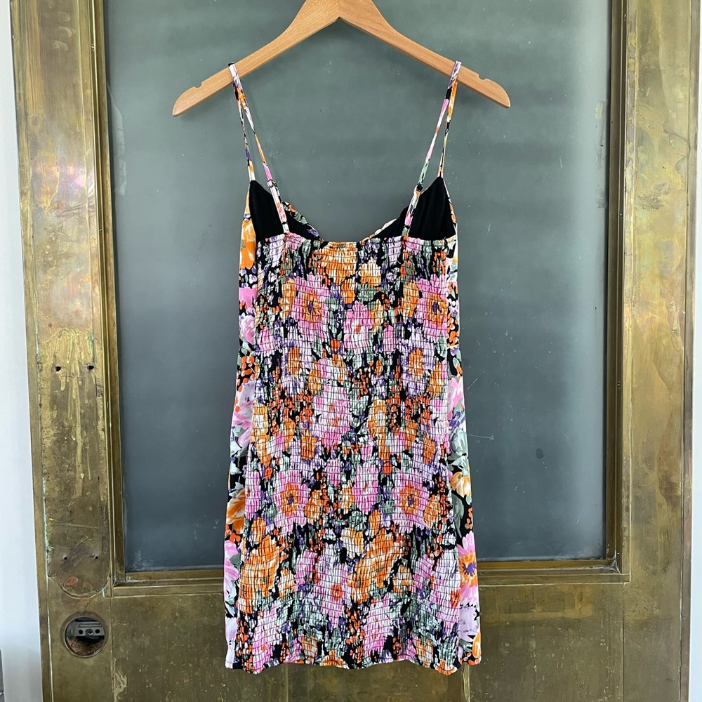 Hello Molly Friendly Banter Floral Mini Dress NWT – US 6 - Picture 5 of 9